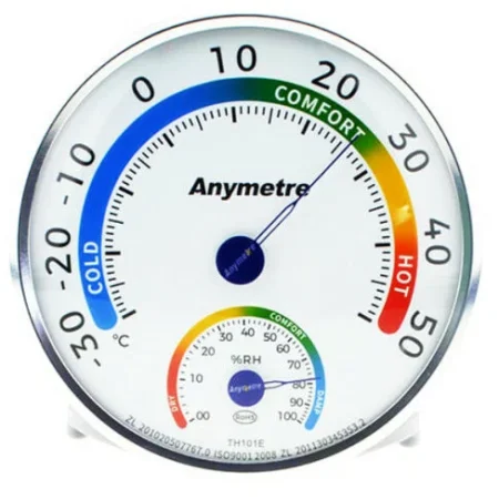 Analog Thermometer Hygrometer Anymetre 101