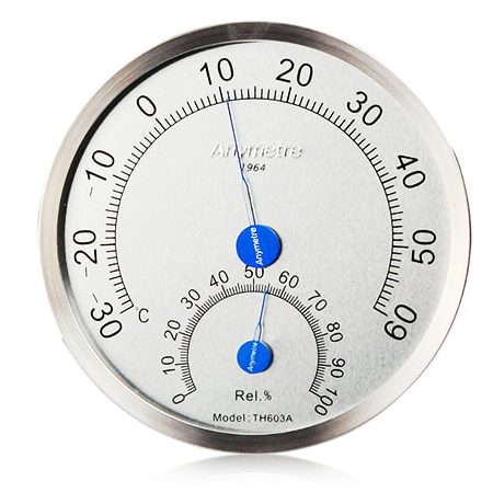 Analog Thermometer Hygrometer Anymetre A603