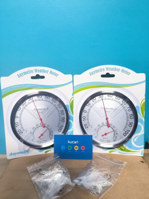 Anymetre TH600B Analog Thermometer Hygrometer 2
