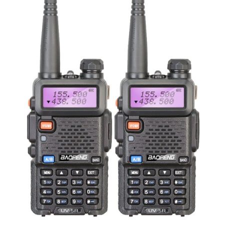 HT Dualband Handy Talky Baofeng UV-5R