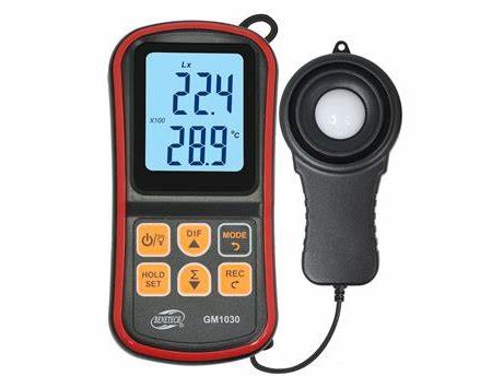 Lux Meter Data Logger Benetech GM1030