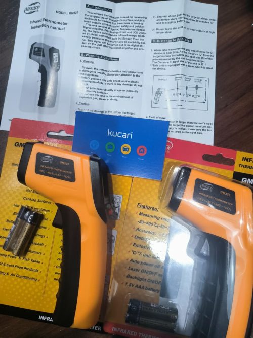 Benetech GM320 Thermometer Infrared 2