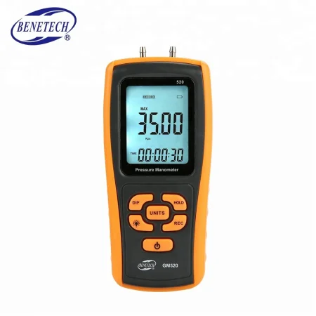 Digital Manometer Benetech GM520