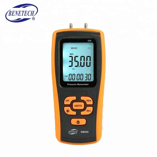 Benetech-GM520-Digital-Manometer