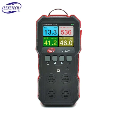 Gas Detector 4 in 1 Benetech GT8220