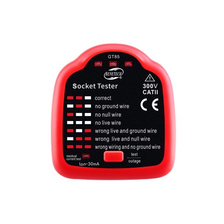 RCD Socket Tester Benetech GT85