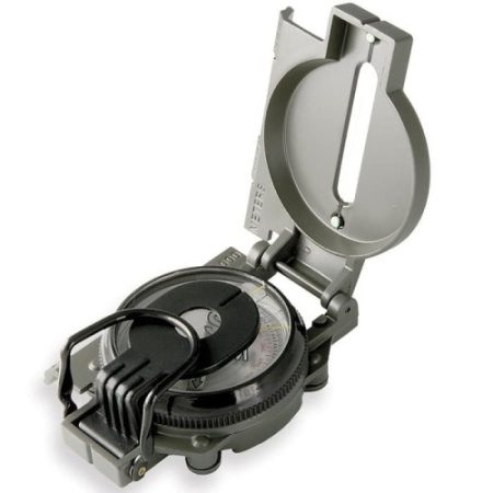 Classic Military Style Lensatic Sighting Compass Brunton 9077