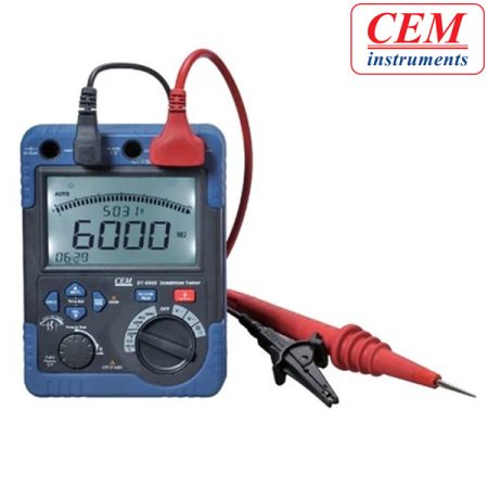 CEM DT-6605 Instulation resistance tester