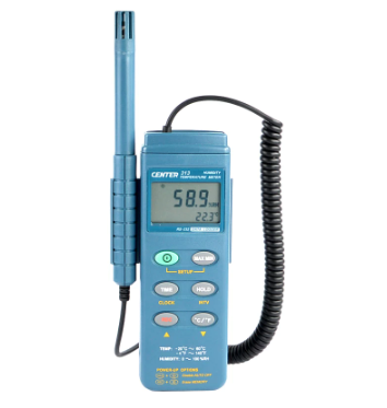Data Logger Humidity Temperature Meter CENTER 313