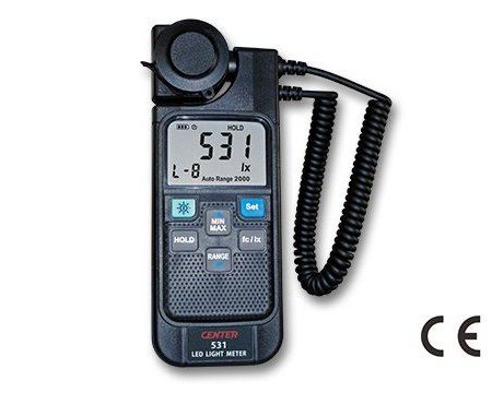 LED Light Meter LED LUX Meter CENTER 531