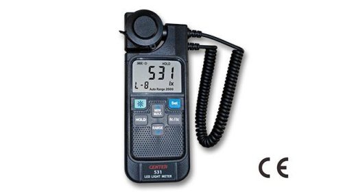 CENTER-531-LED-Light-Meter-LED-LUX-Meter