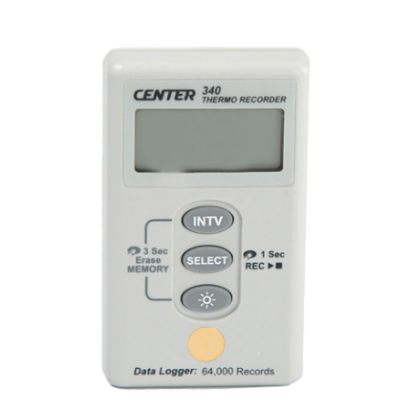 Temperature Recorder Waterproof Center 340