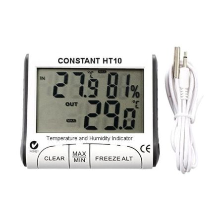 Temperature Humidity Meter Constant HT10