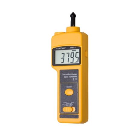 Constant RPM78 Laser Digital Contact Non Contact Tachometer