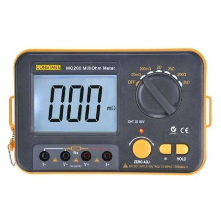 miliOhm Meter Digital Constant MO200
