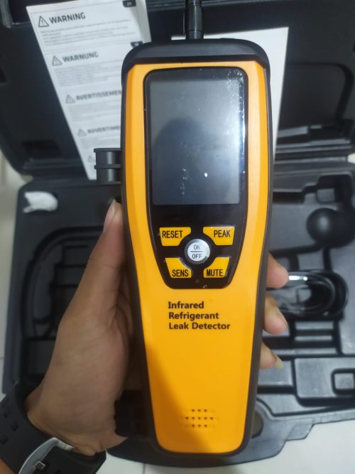Elitech ILD-200 Leak Detector Tester HVAC Pipe 1
