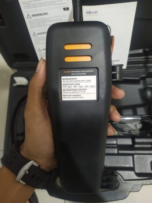Elitech ILD-200 Leak Detector Tester HVAC Pipe 2