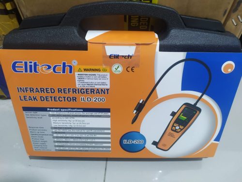 Elitech ILD-200 Leak Detector Tester HVAC Pipe 5