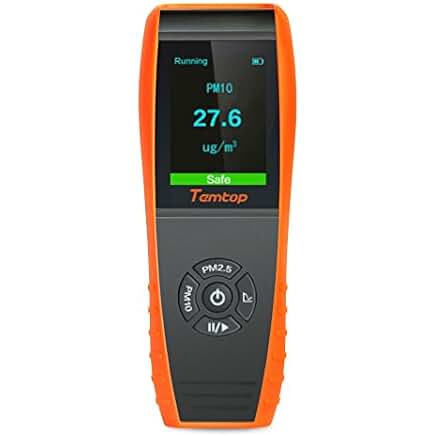 Air Quality Monitor AQI Monitor PM2.5 PM10 Elitech LKC-1000S