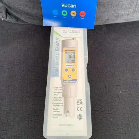 Eutech EC-pHTEST30 Waterproof pH Tester 30 Pocket pH Mete 3