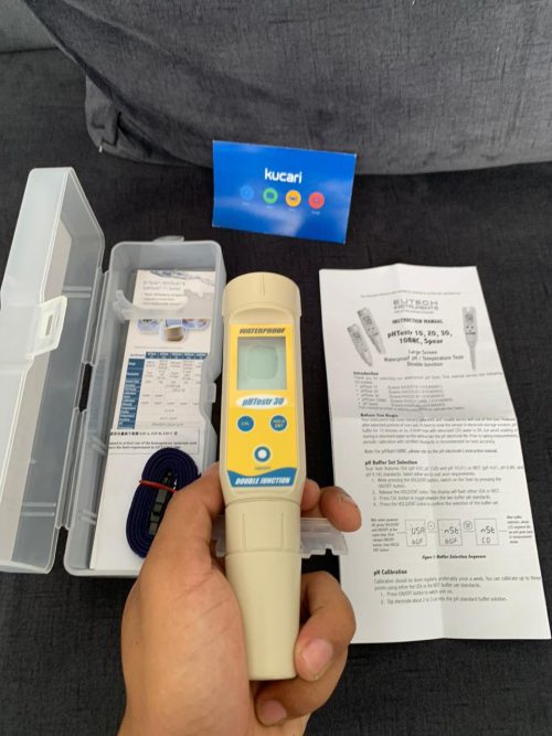 Eutech EC-pHTEST30 Waterproof pH Tester 30 Pocket pH Mete 9
