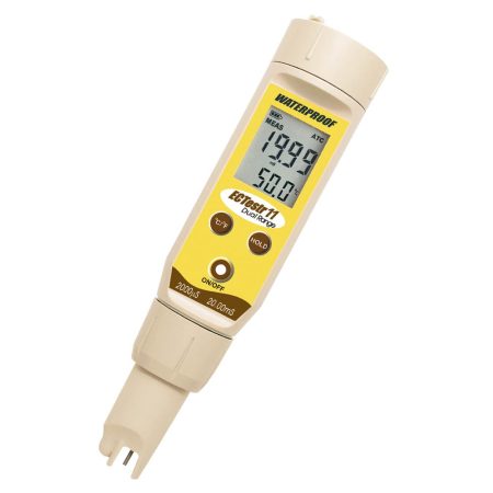 Eutech Ectestr 11 Large Screen Waterproof Conductivity Tester