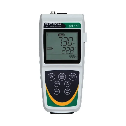 Eutech-pH-150-Portable-pH-Meter-with-mV-Temperature