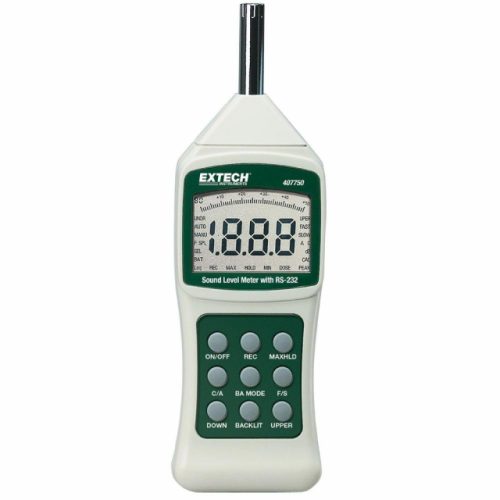 Extech-407750-Sound-Level-Meter-with-PC-Interface