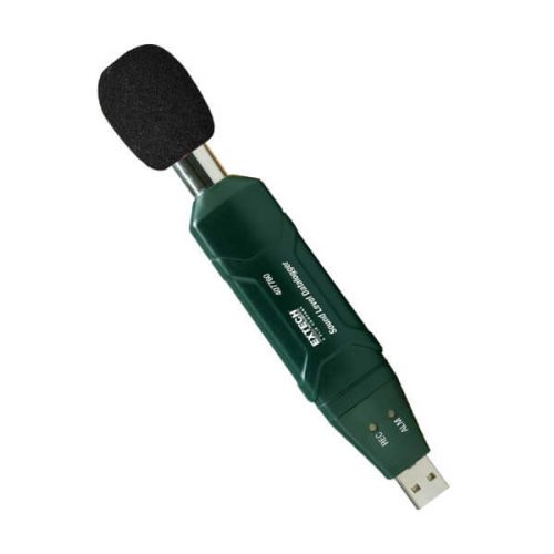Extech-407760-USB-Sound-Level-Datalogger