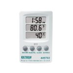 Extech-445702-Hygro-Thermometer-Clock