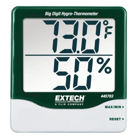 Digital Hygrometer Thermometer Extech 445703