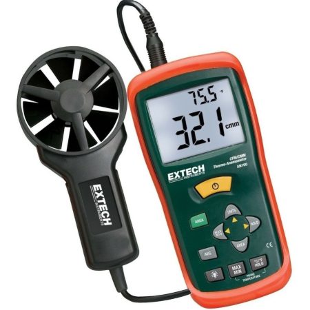 Extech AN100 CFM/CMM Mini Thermo-Anemometer