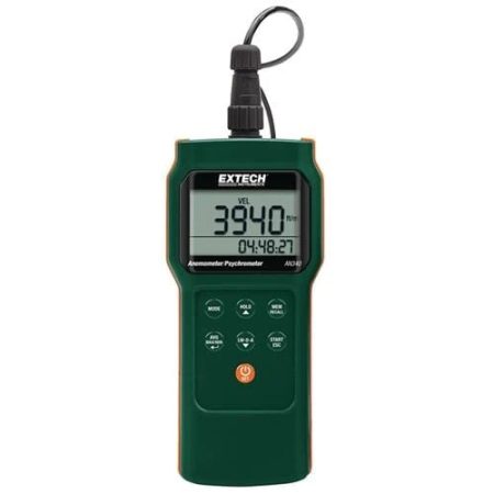 CMM/CFM Anemometer Datalogger Extech AN340