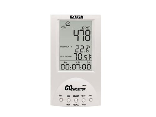 Extech-CO220-Measures-Carbon-Dioxide