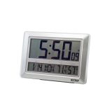 Extech-CTH10-Radio-Controlled-Wall-Clock-Hygro-Thermometer