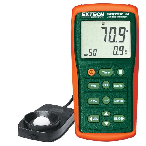 Extech-EA33-Light-Meter-with-Memory