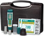 Extech-EC510-pHConductivityTDSSalinityFluorideTemp-Waterproof