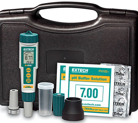 Extech EC510 pH/Conductivity/TDS/Salinity/Fluoride/Temp Waterproof