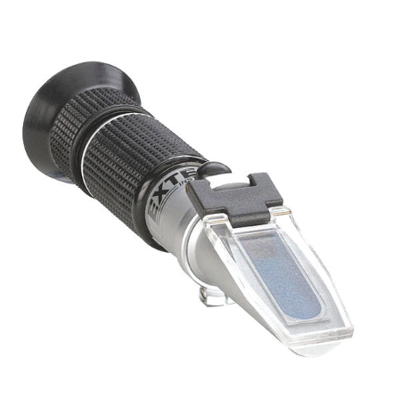 Portable Battery Coolant/Glycol Refractometer with ATC(°F) Extech RF40
