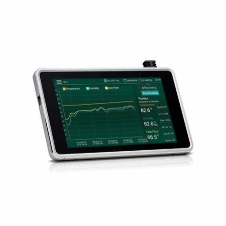 Extech RH550 Humidity/Temperature Chart Recorder with Touch Screen