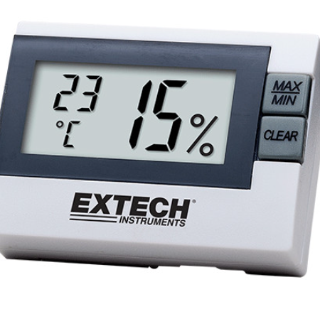 Mini Hygro Thermometer Monitor Extech RHM16