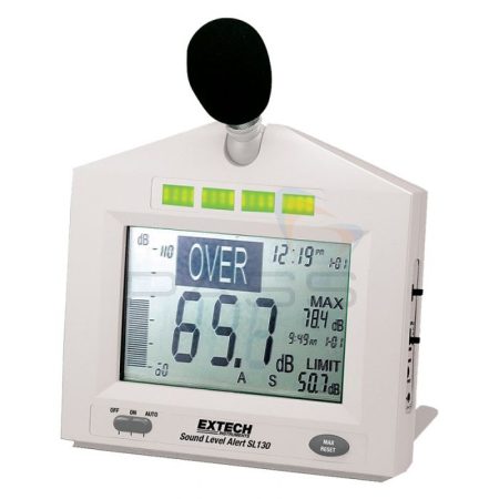 Extech SL130W Sound Level Alert With Alarm