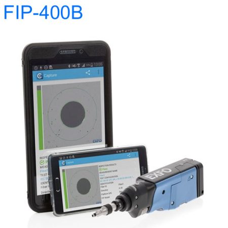 Fiber Inspection Probe – FIP-400B Wireless