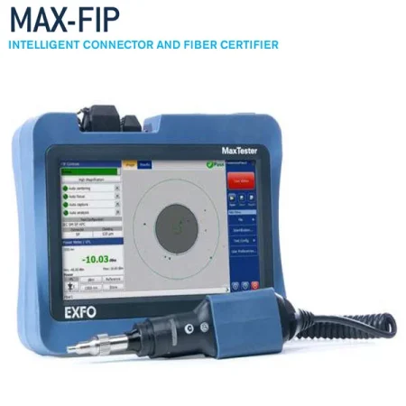 Intelligent Connector And Fiber Certifier – MAX-FIP
