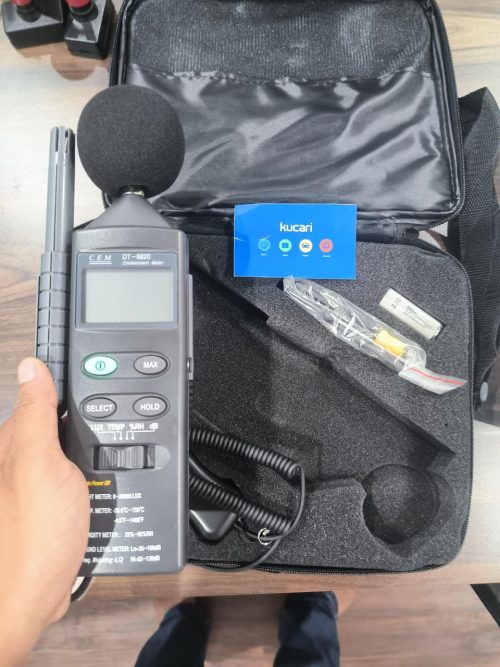 Multifunction Environment Meter 4 in 1 CEM DT-8820 3
