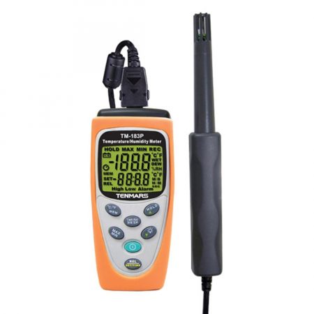 Tenmars TM 183P Temperature&Humidity Meter