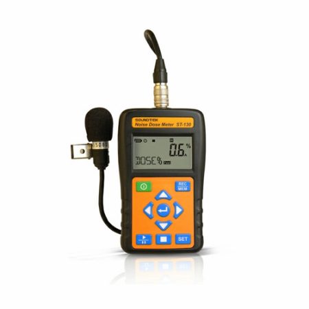 Tenmars ST-130 Noise Dose Meter Data Logger