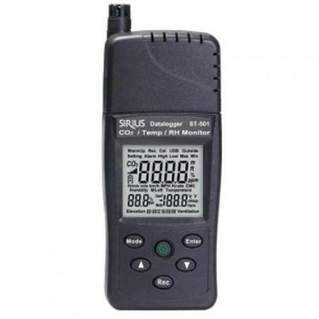 Tenmars ST-501 Temperature&Humidity CO2