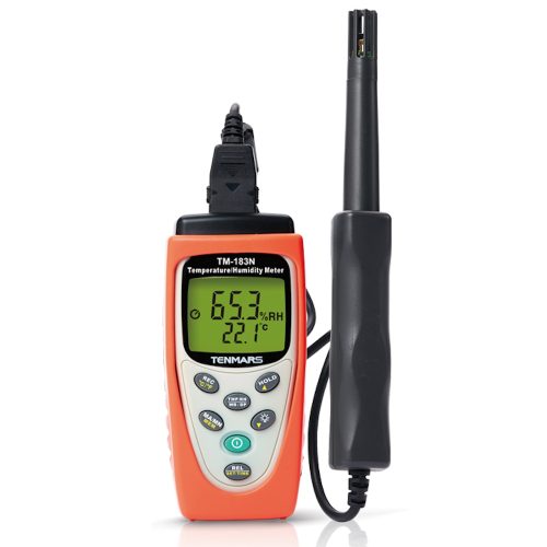 Tenmars-TM-183N-TemperatureHumidity-Meter