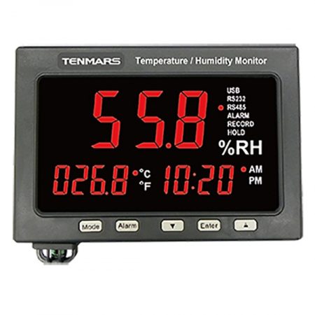 Large LED Screen CO2 Temperature&Humidity Meter Tenmars TM-185A
